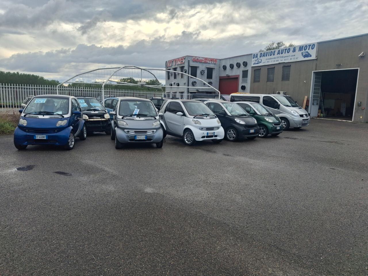 Leggere annuncio. Smart da personalizzare