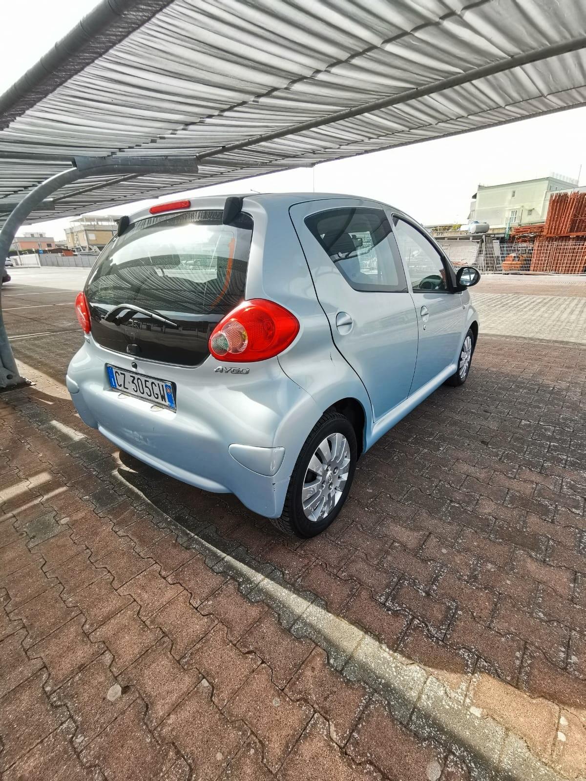 Toyota Aygo 1.0 12V VVT-i 5P. Sol autom