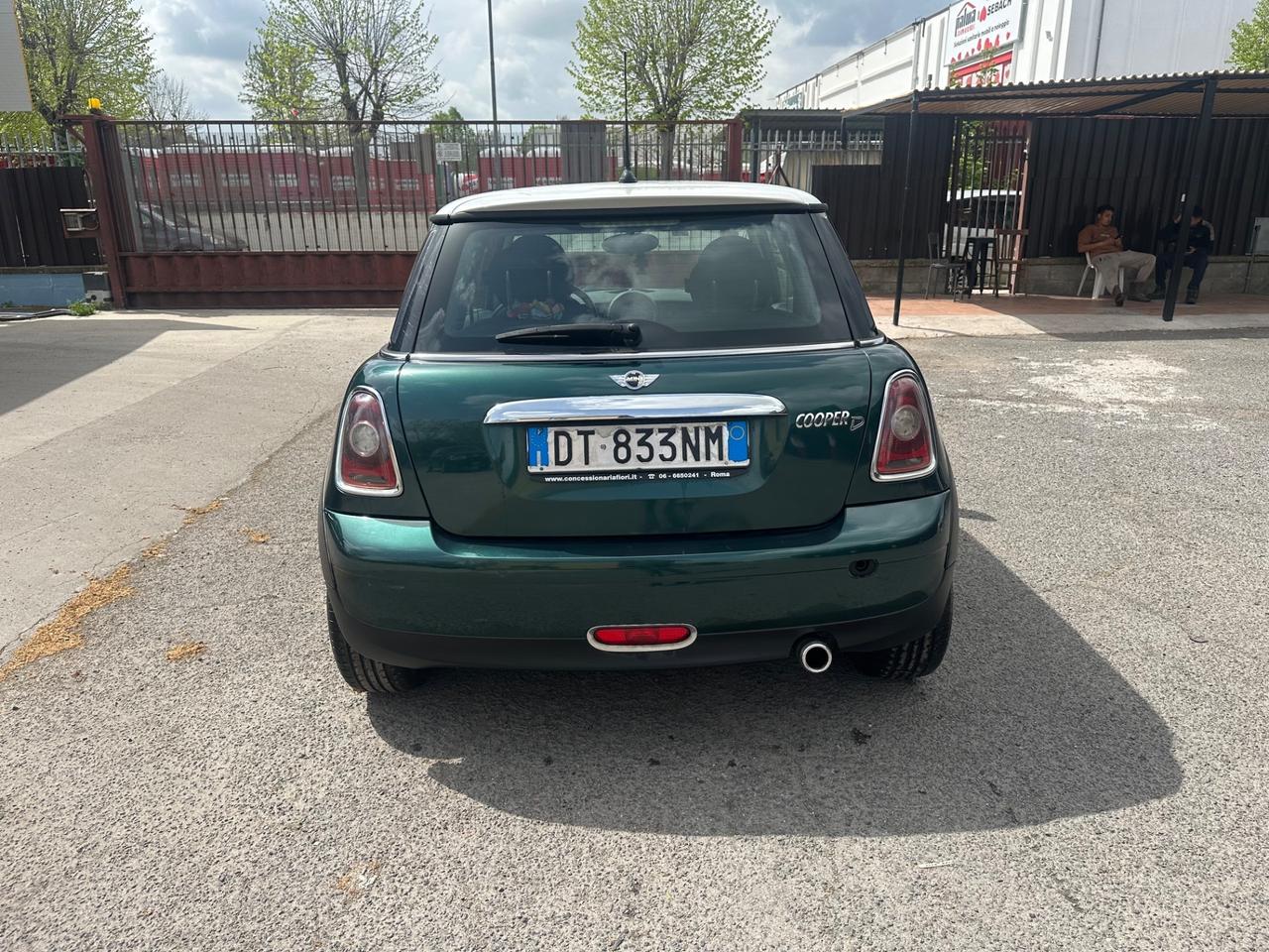 Mini 1.6 16V Cooper D