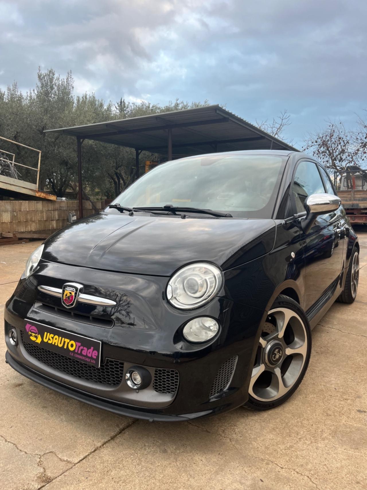 Abarth 595 1.4 Turbo T-Jet 160 CV MTA Turismo