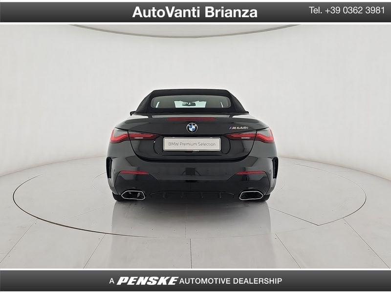 BMW Serie 4 440i Cabrio mhev 48V xdrive auto