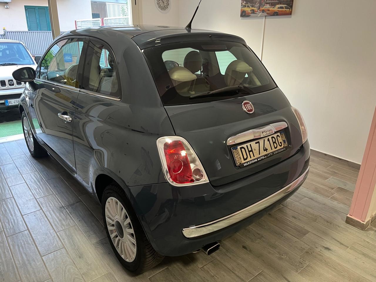 FIAT 500 1.2 BENZINA LOUNGE POCHI CHILOMETRI