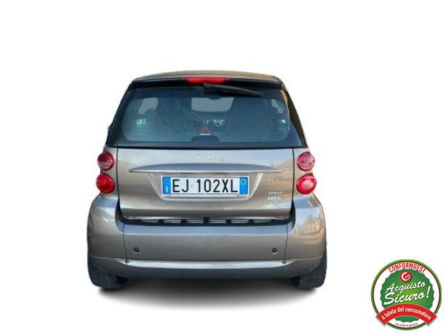 SMART ForTwo 1000 52 kW MHD coupé passion