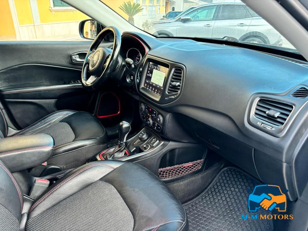 Jeep Compass 2.0 mjt Trailhawk 4wd active drive low 170cv auto
