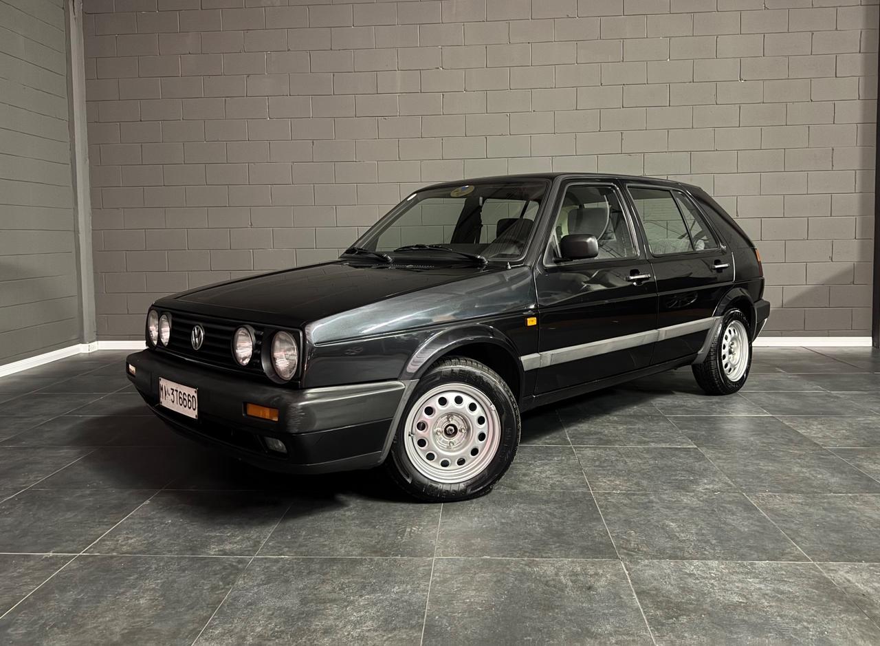 Volkswagen Golf 1600 cat 5 porte GL ASI ORO E CRS