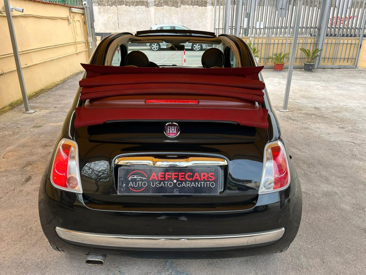 Fiat 500C 1.2 Benzina 69 CV Cabrio Lounge Automatico 2013