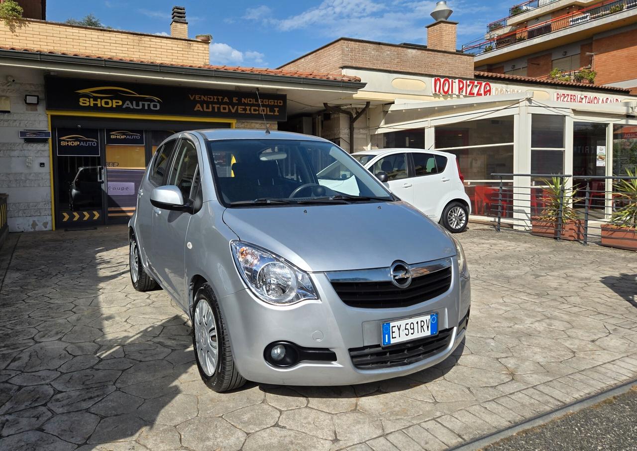 Opel Agila 1.2 BENZINA 2015 KM 44.000 UNICA PROPR
