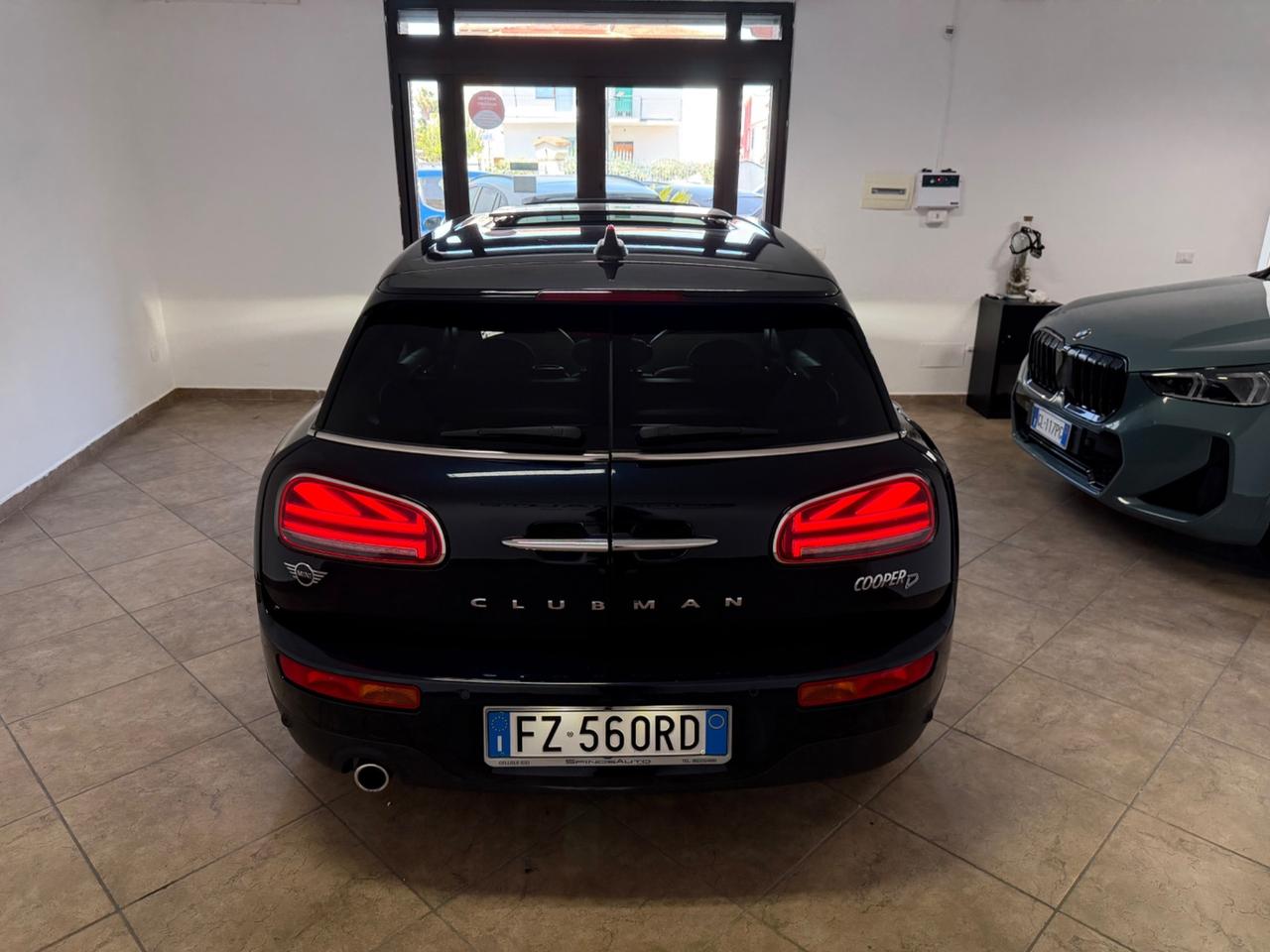 Mini Cooper Clubman D TETTO APRIBILE