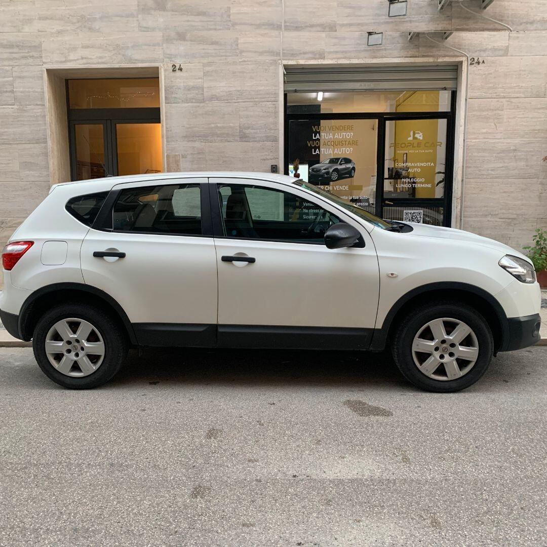 Nissan Qashqai 1.6 benzina 2011