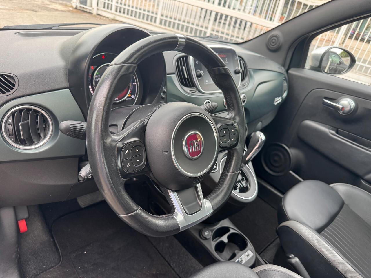 Fiat 500 1.2 Dualogic Rockstar TETTO LED
