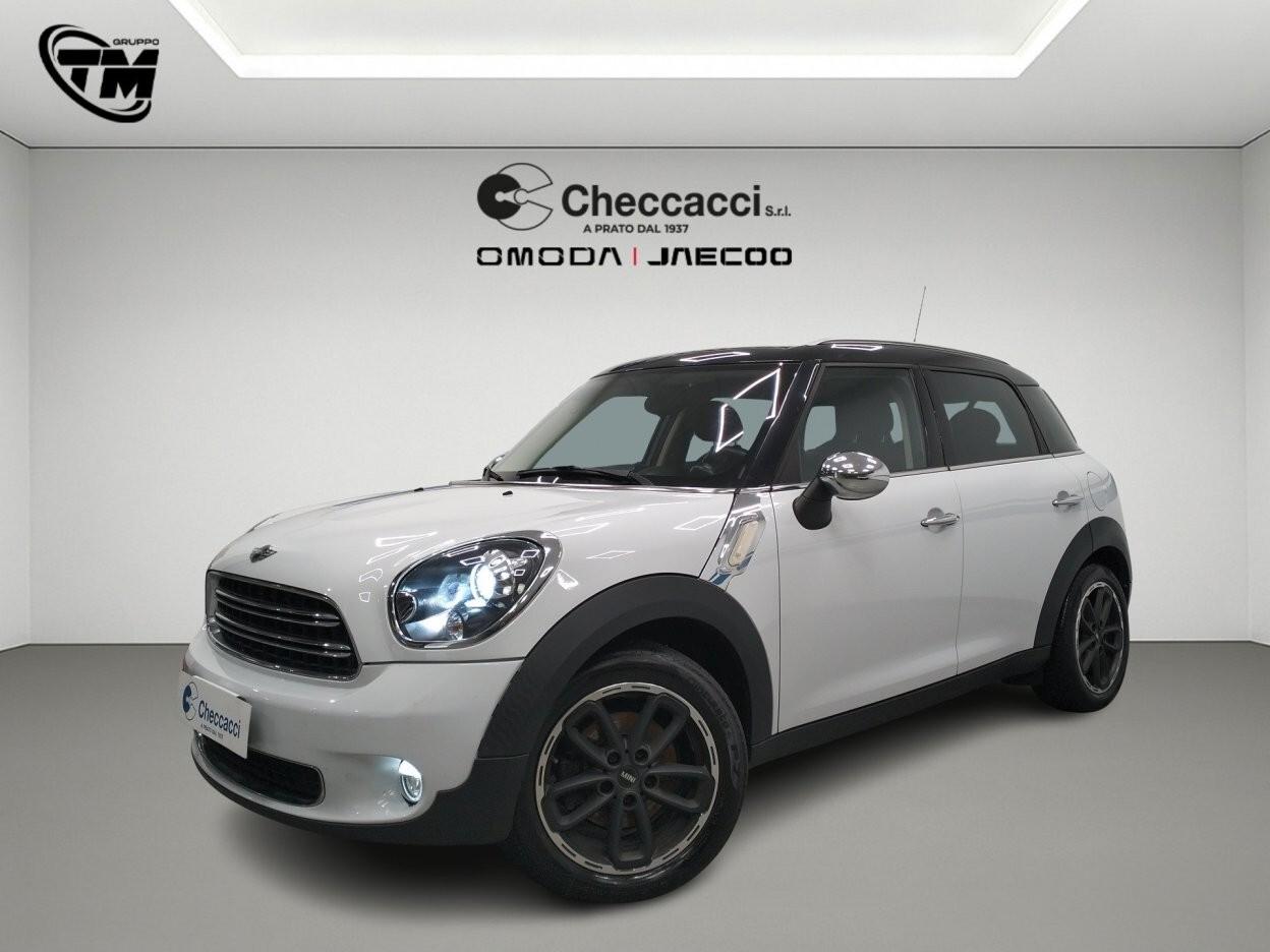 MINI Cooper D Countryman R60 1.6 EURO6