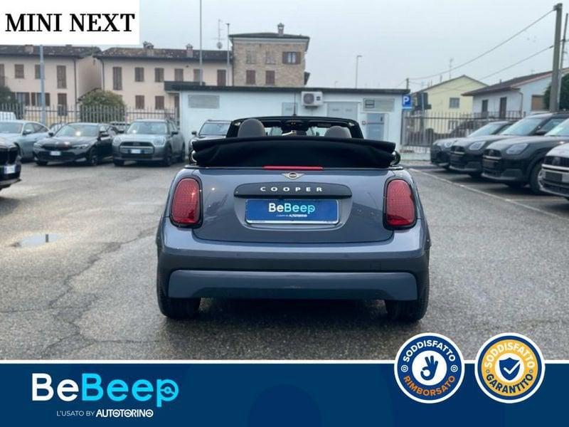 MINI Mini Cooper Cabrio Mini 3 porte 2.0 C CLASSIC AUTO