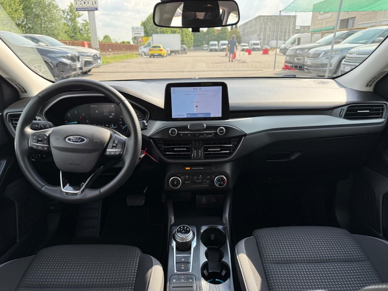 Ford Focus 1.5 EcoBlue 120 CV automatico SW Active Style