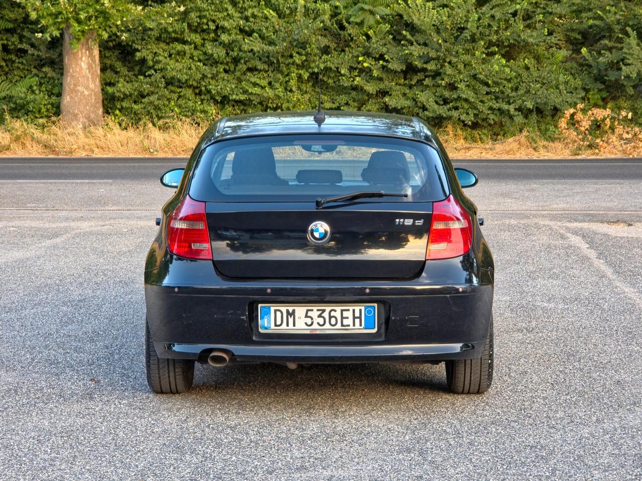 Bmw 118 118d cat 5 porte Futura DPF 2007-E4 Automatico NEO