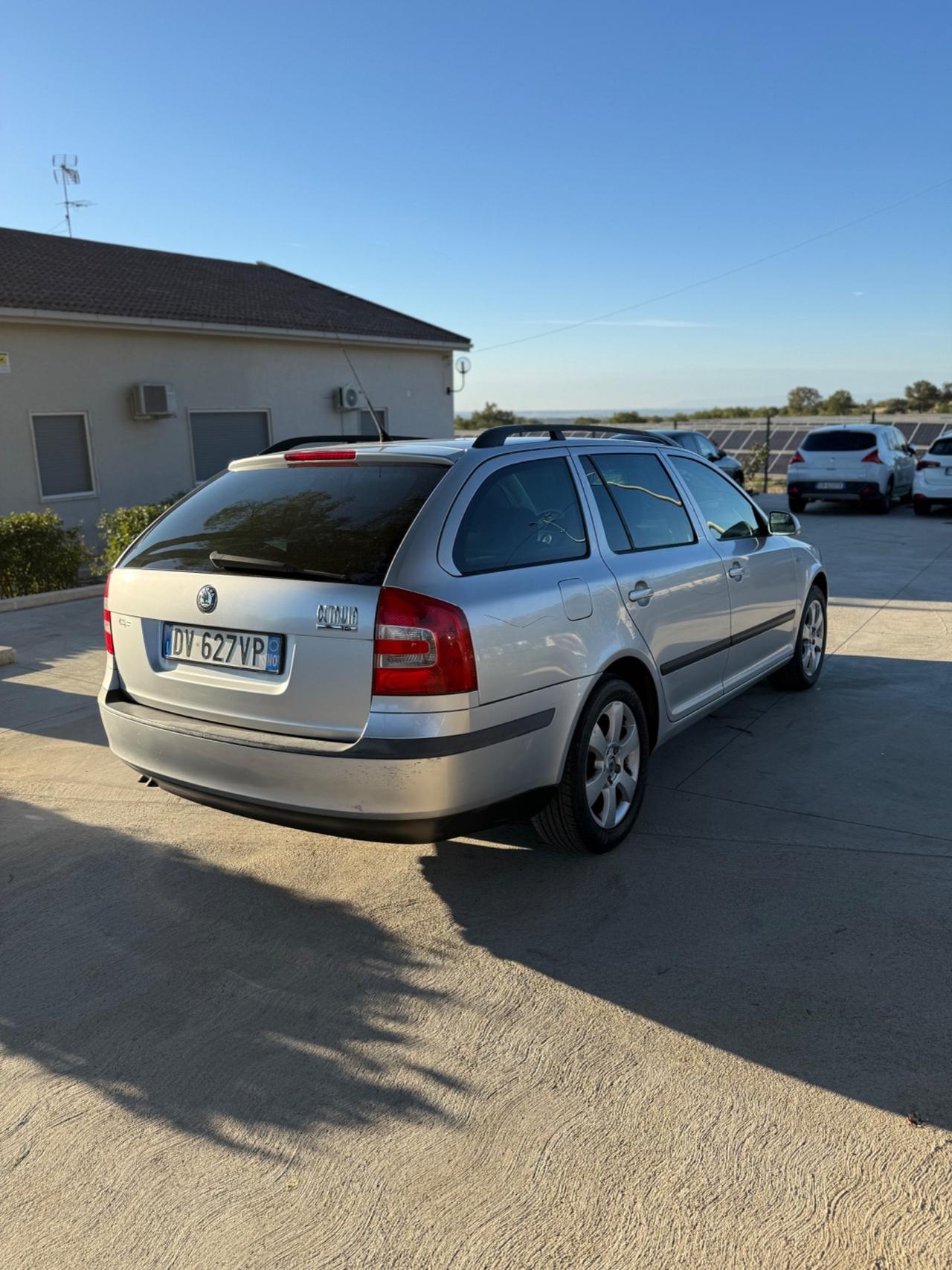 Skoda Octavia 2.0 TDI F.AP. Wagon Ambition