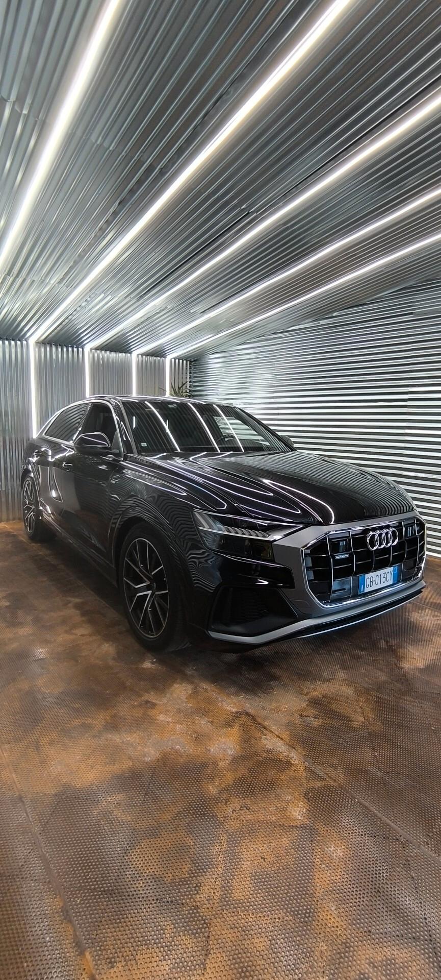Audi Q8 45 TDI quattro tiptronic Sport S-Line