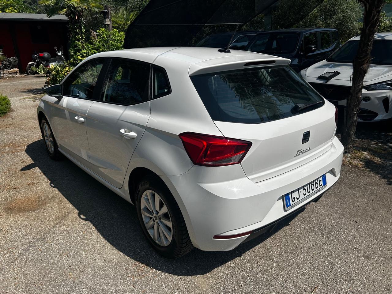 Seat Ibiza 1.0 TGI metano/benzina