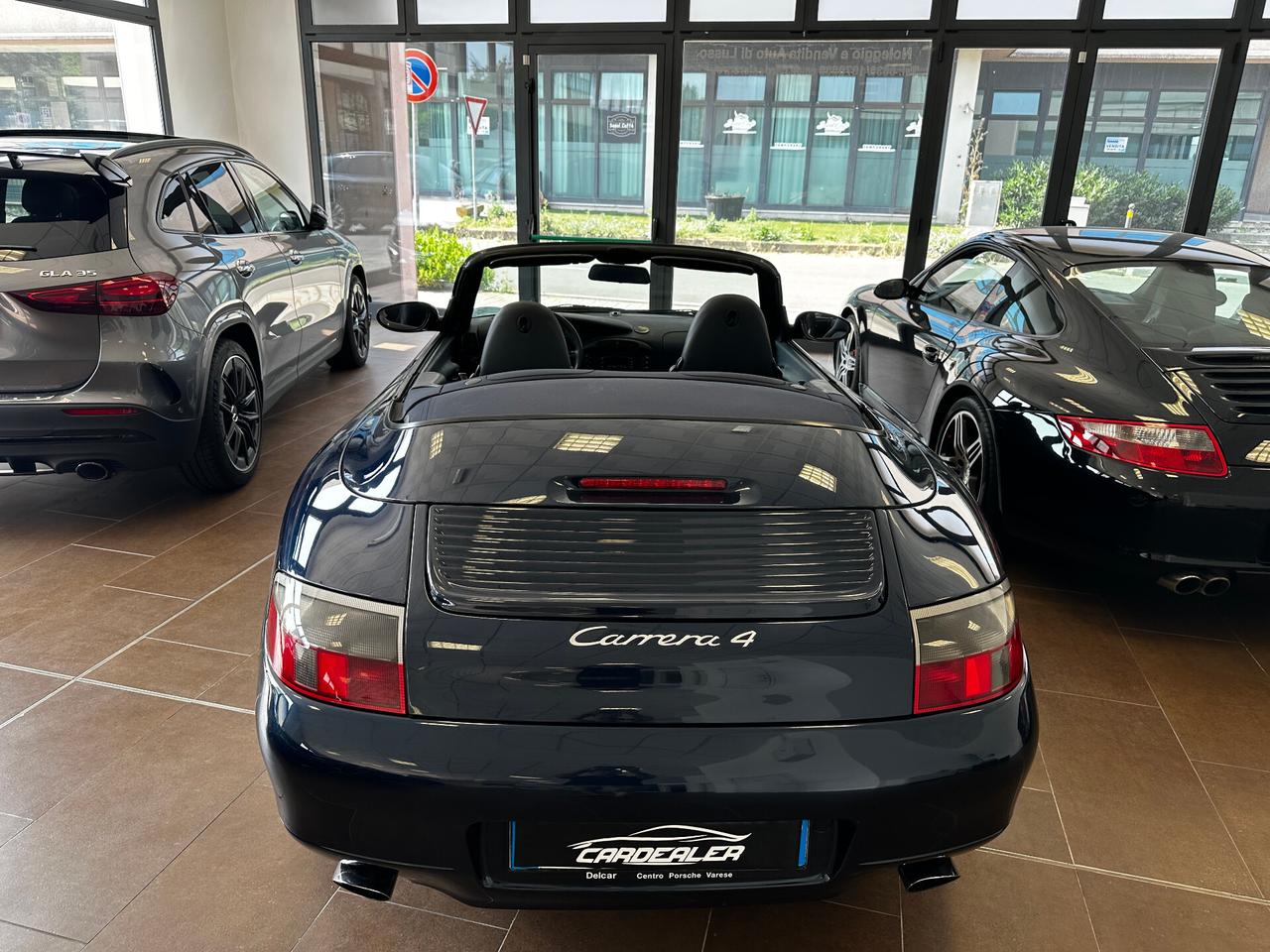 Porsche 911 Porsche 911 Carrera 4 Cabrio