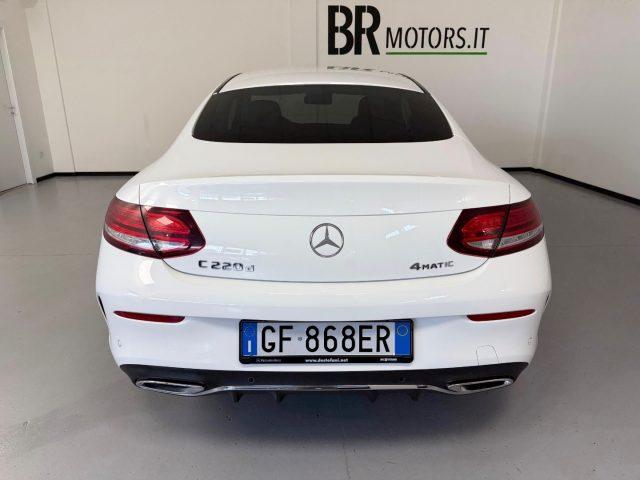 MERCEDES-BENZ C 220 d 4Matic Coupé Premium AMG Line