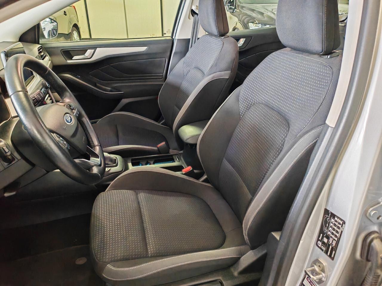 Ford Focus 1.5 EcoBlue 120 CV SW AUTOCARRO N1 5 posti euro 6D unipro