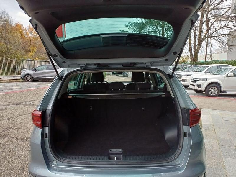 KIA Sportage 1.6 ECOGPL 2WD GARANZIA - KM CERTIFICATI