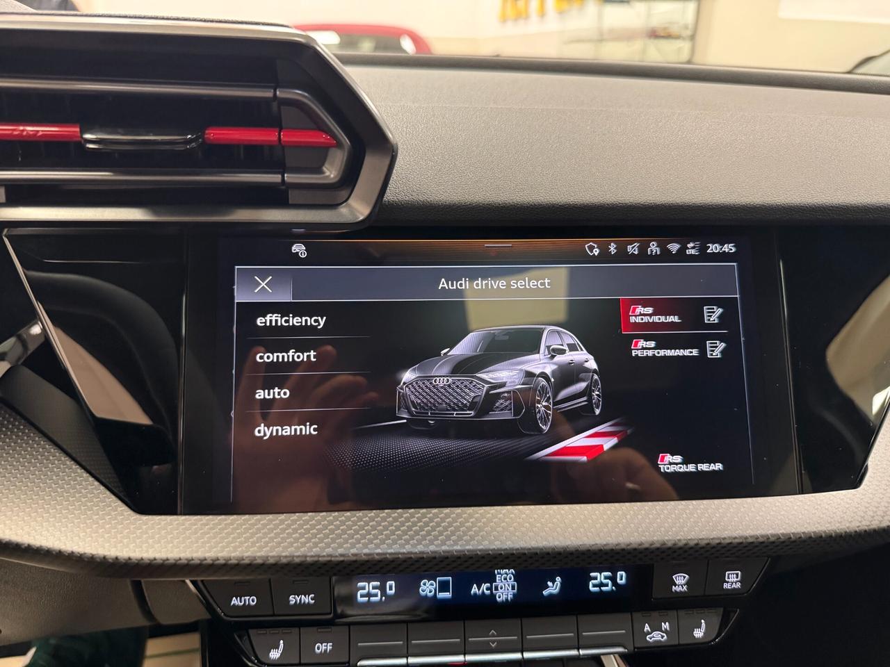 Audi RS3 Sportback 2.5 quattro TETTO PANORAMA PERMUTE!!