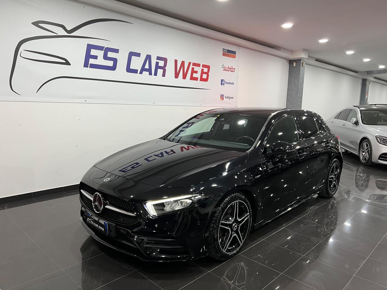 Mercedes Benz A180d Aut. Premium AMG Night Edition 116 cv