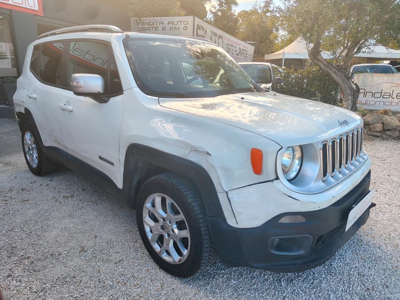 Jeep Renegade 2.0 Mjt 140CV 4wd LEGGERE NOTE