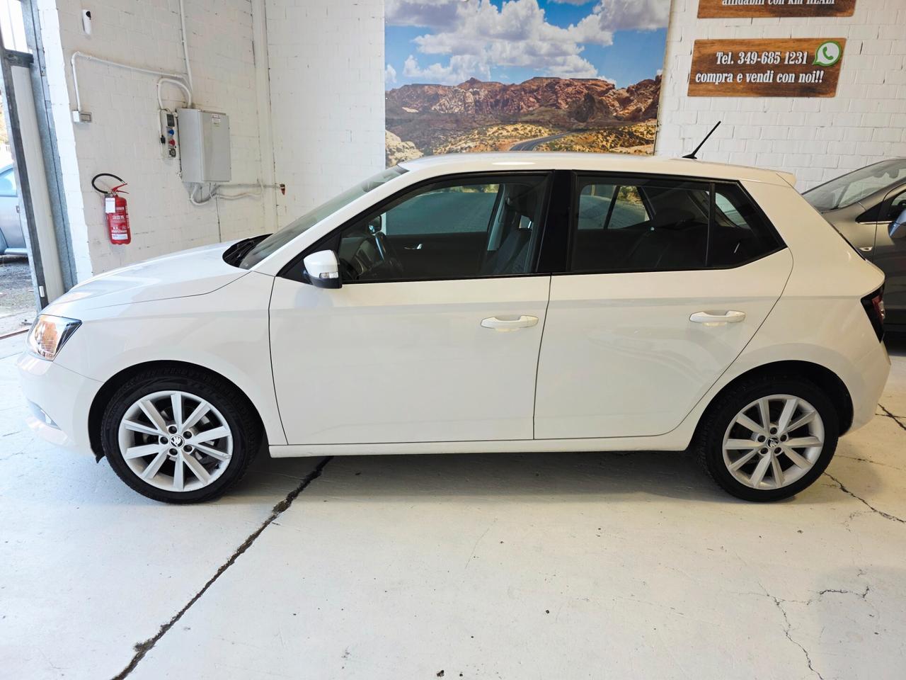 Skoda Fabia 1.0 MPI 75 CV Monte Carlo