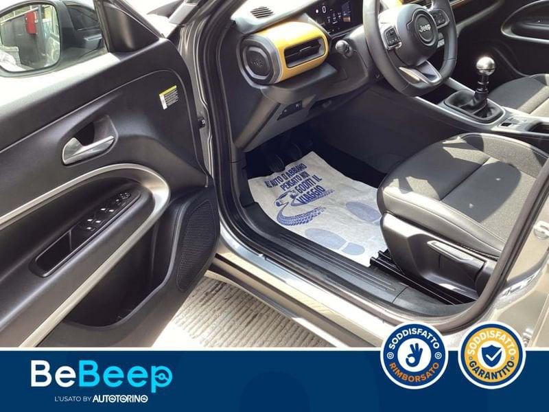 Jeep Avenger 1.2 TURBO SUMMIT FWD 100CV