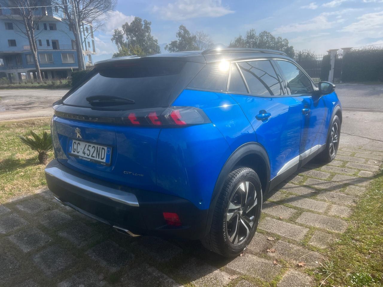 Peugeot 2008 PureTech 130CV S&S GT Line-2020