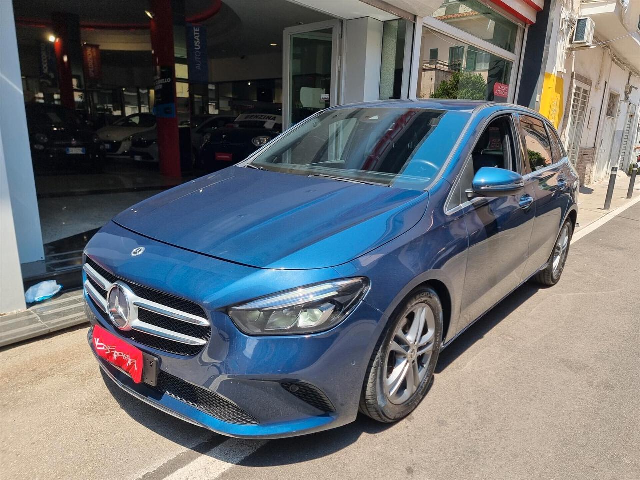 Mercedes-benz B 180 d Automatic Premium 115 CV ITALIANA