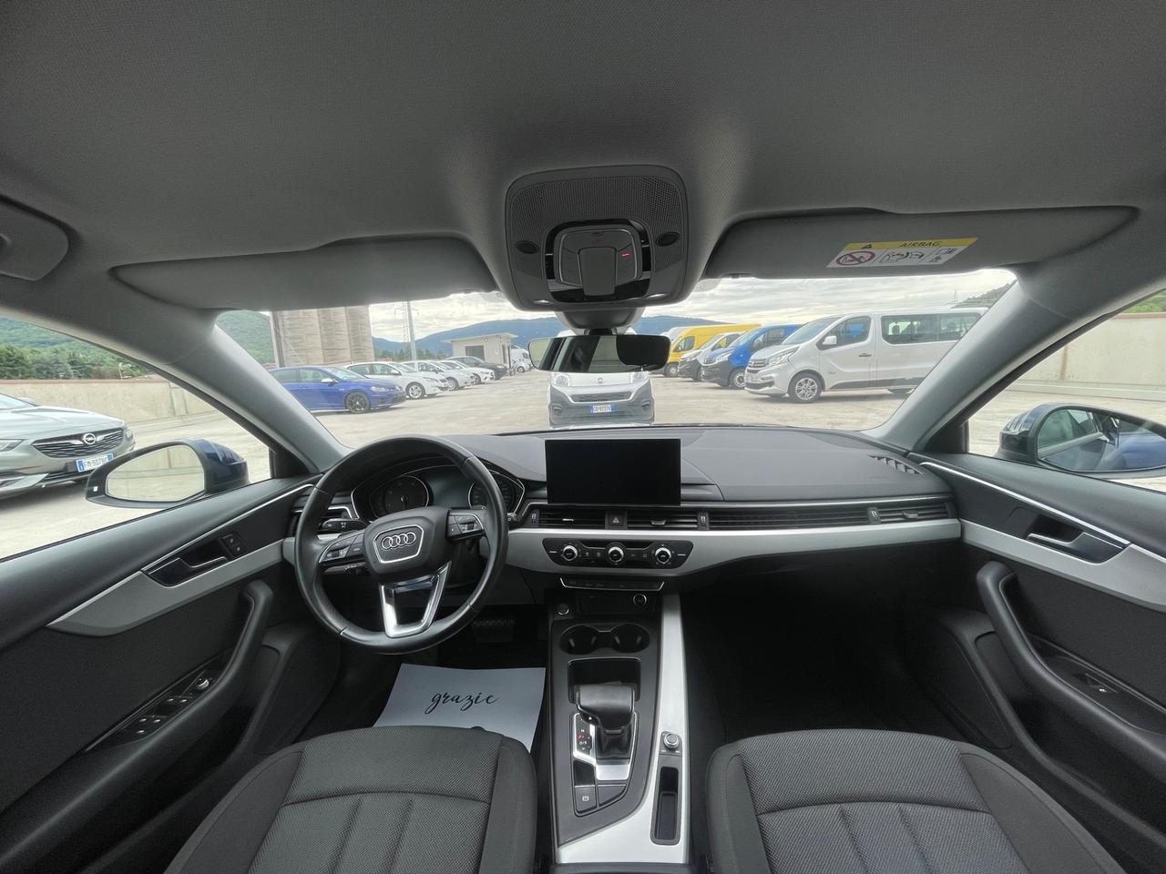 Audi A4 AVANT 35 TDI 163 Cv S TRONIC 1 Proprietario