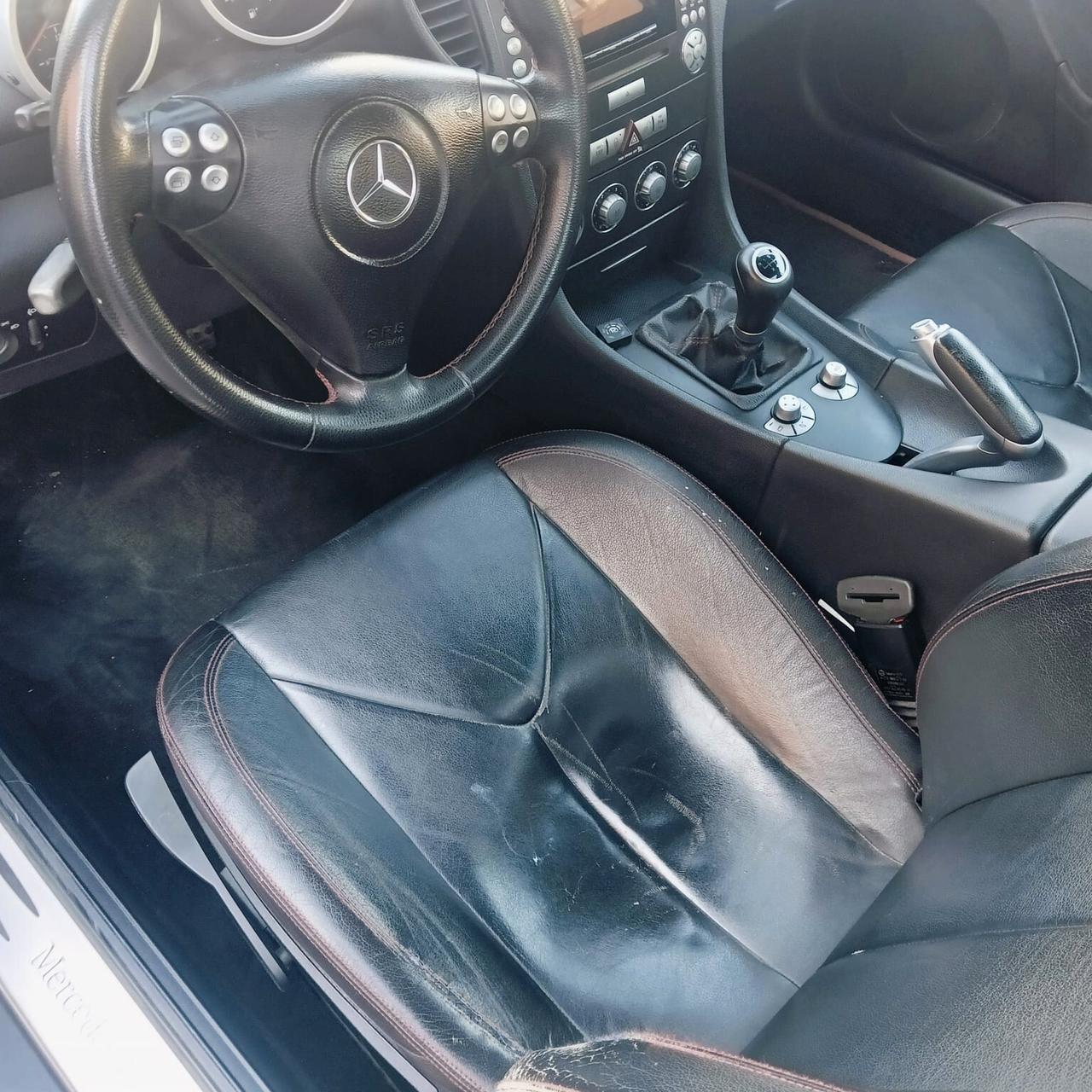 Mercedes-benz SLK 200 Kompressor cat Sport