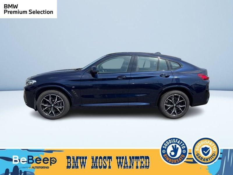BMW X4 XDRIVE30D MHEV 48V MSPORT 249CV AUTO