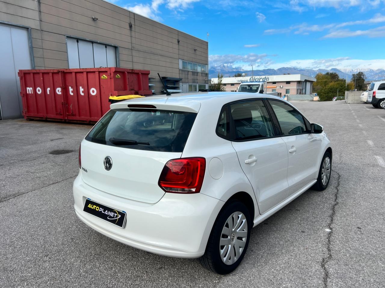 Volkswagen Polo 1.2 70 CV 5p. Comfortline