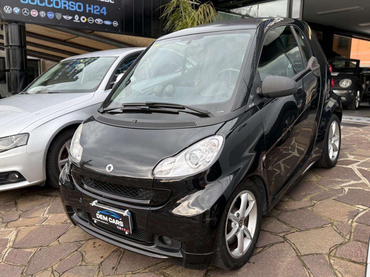 Smart ForTwo 1000 52 kW coupé limited two KM 100 MILA