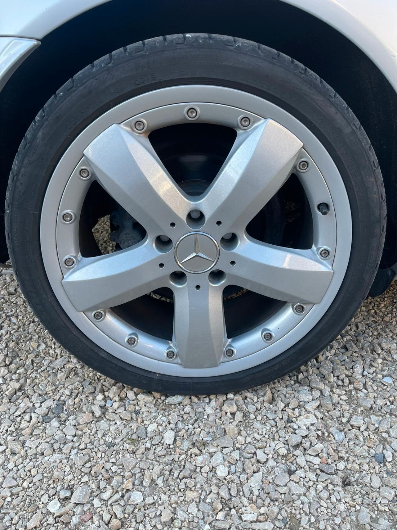 Mercedes-benz SLK 200 Kompressor cat