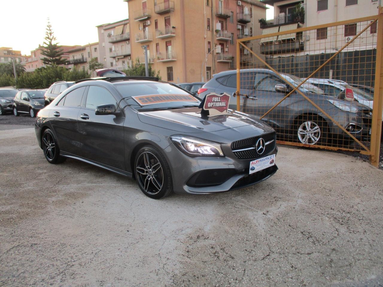 Mercedes-benz CLA 200 d FULL (TETTO APRIBILE) 2017