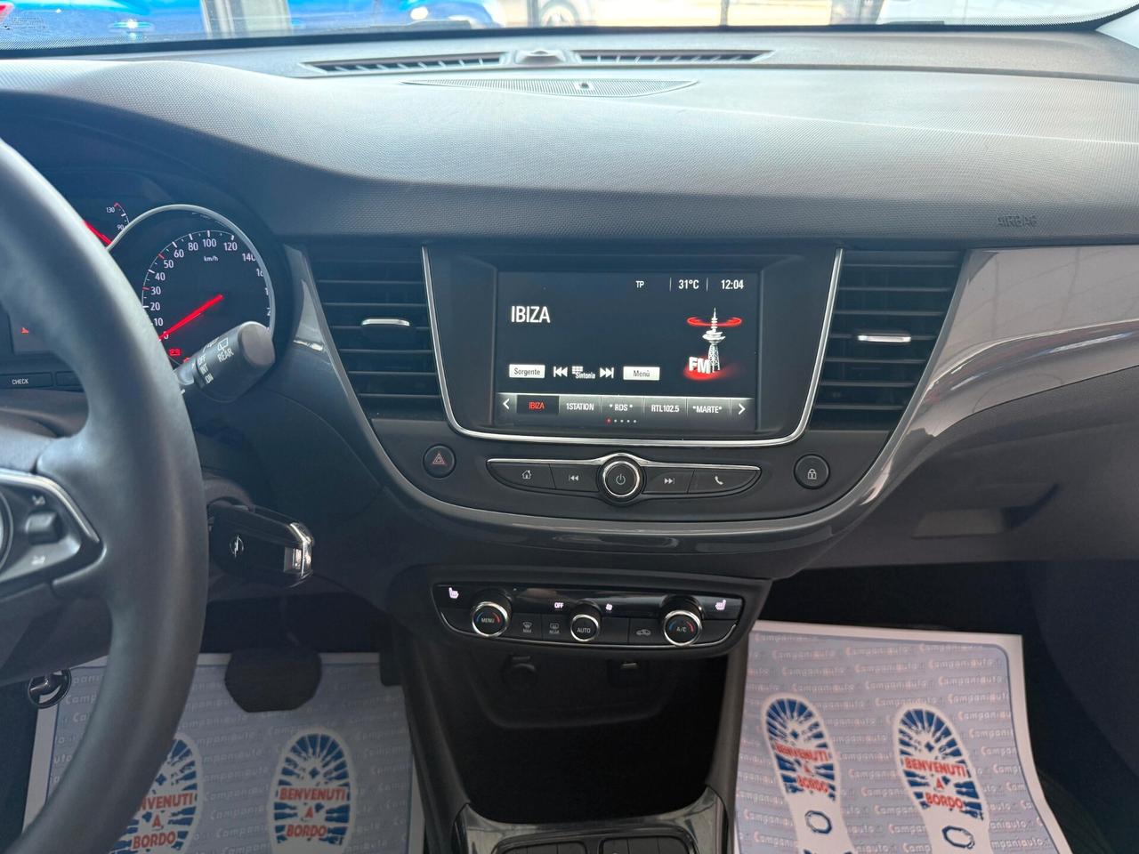 Opel Crossland 1.5 120 CV aut Black Edition
