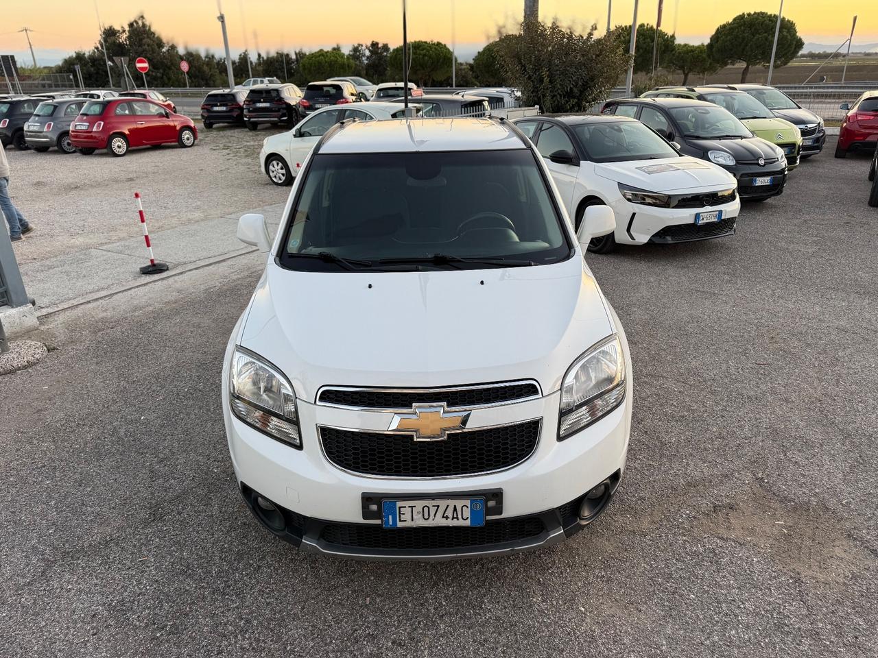Chevrolet Orlando 1.8 GPL LT 7 POSTI