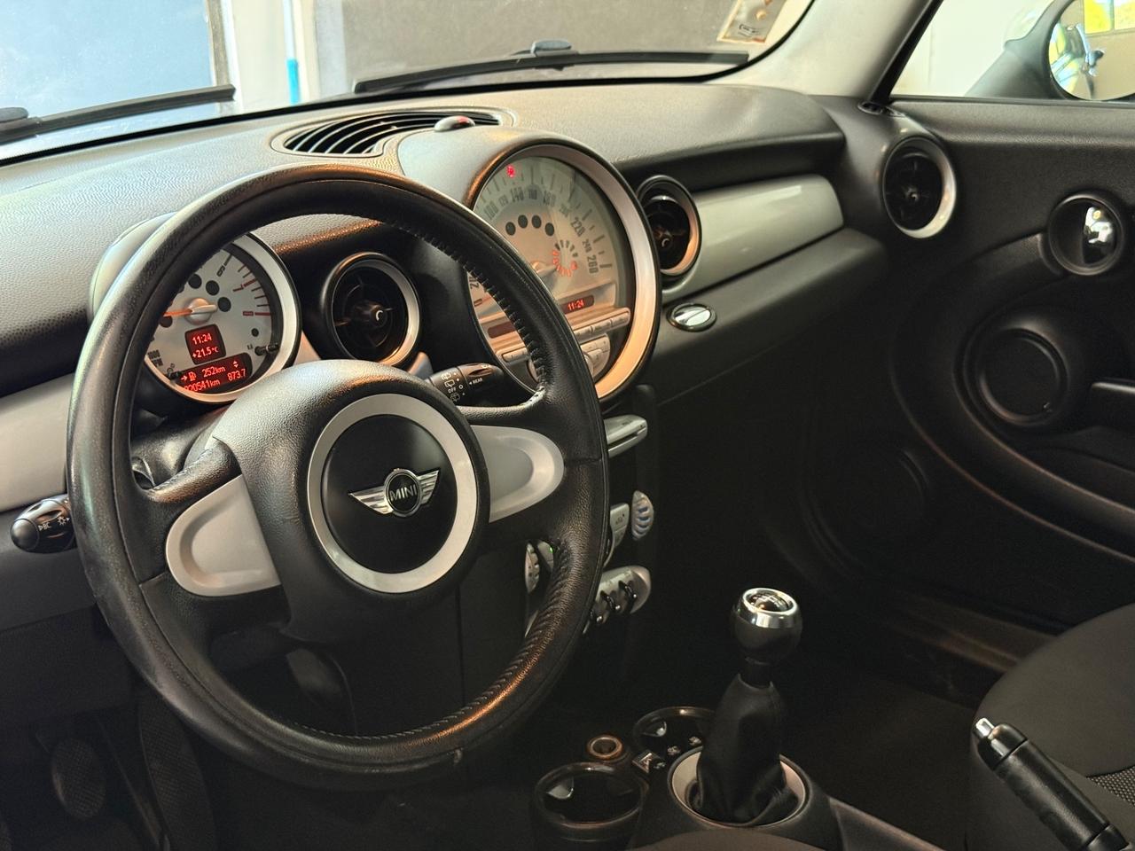 Mini 1.4 GPL BENZINA ANNO 2010