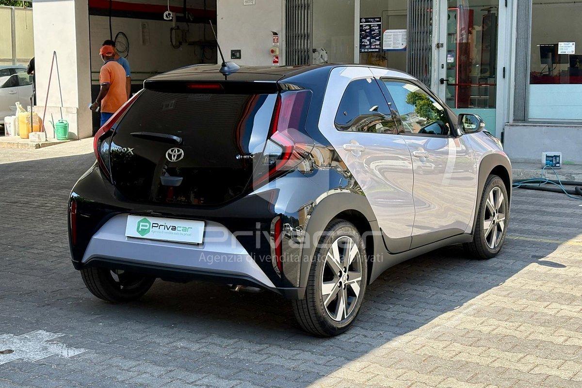 TOYOTA Aygo X 1.5 Hybrid 115 CV 5 porte