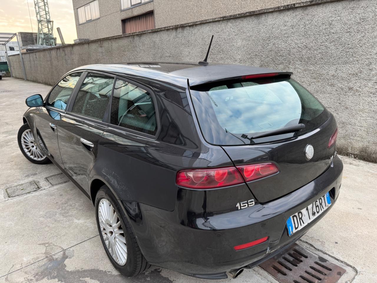 Alfa Romeo 159 2.4 JTDm AUTOMATICO SPOTWAGON Q-TRONIC
