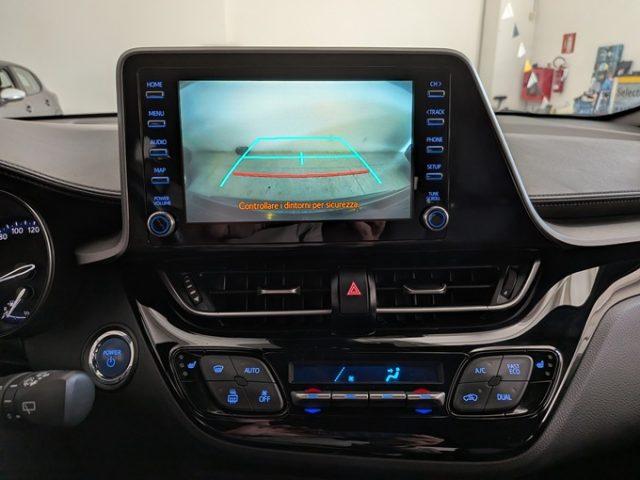 TOYOTA C-HR 1.8 Hybrid E-CVT Black Line