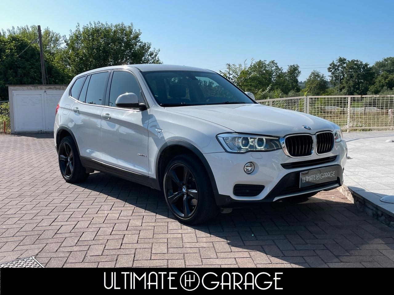 Bmw X3 sDrive18d xLine autom