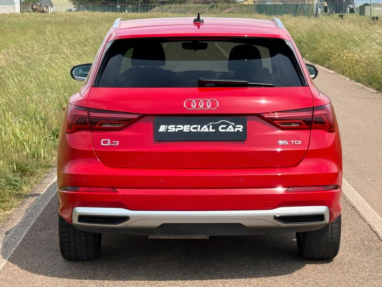 Audi Q3 35 TDI 2.0 150cv S tronic S-Line Edition "PERFETTA - KM CERTIFICATI"