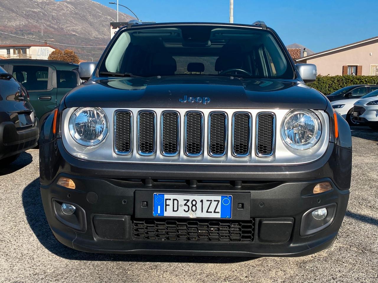 Jeep Renegade 1.6 Mjt 120 CV Limited Pack, Tetto Aprib. + Ruota scorta in lega