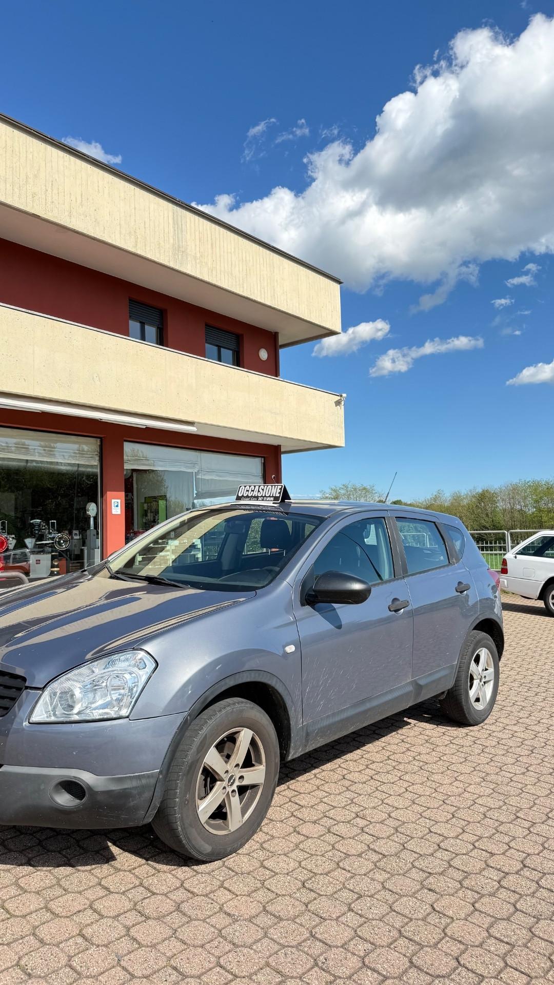 NISSAN QASHQAI BENZINA