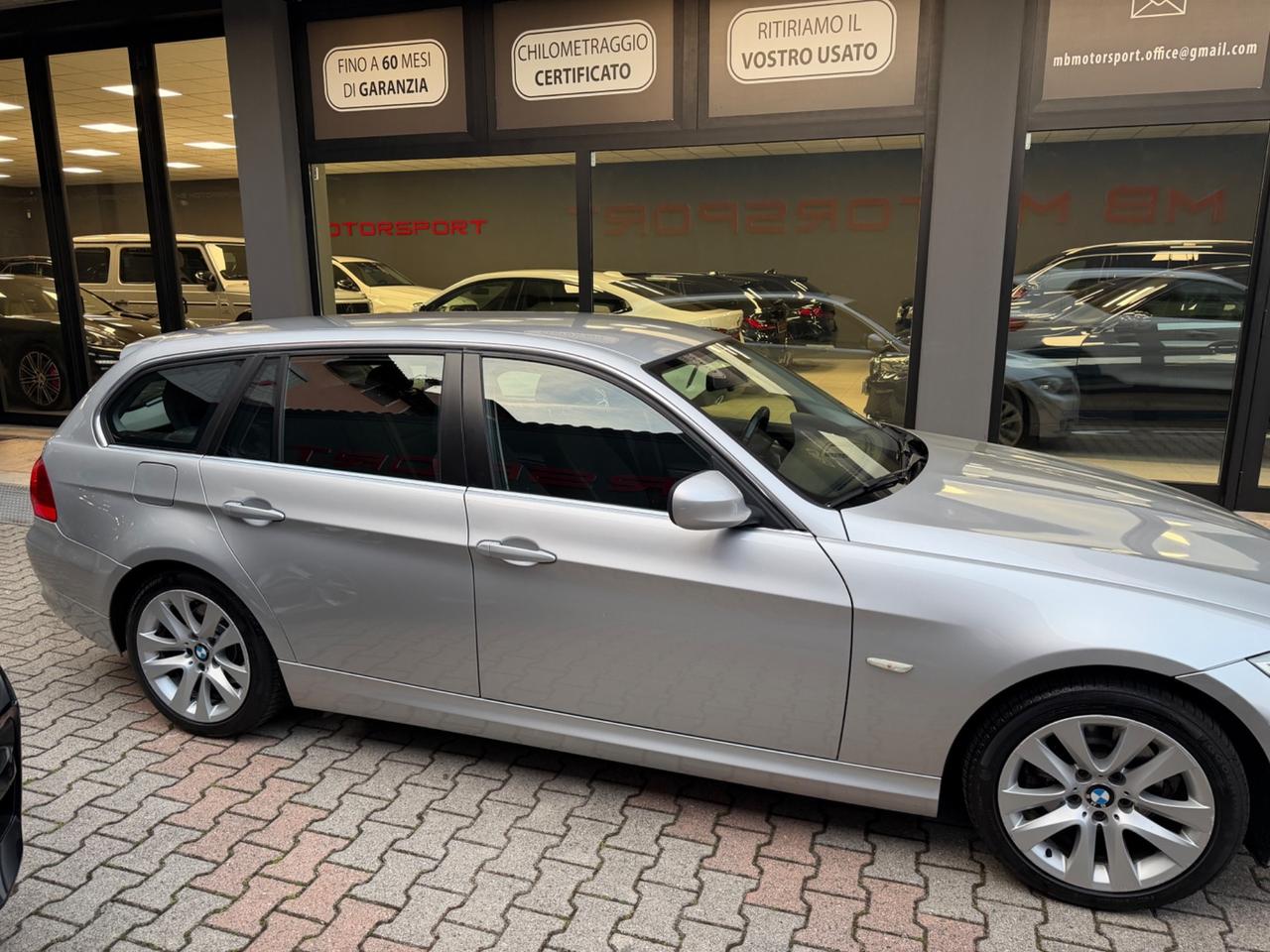 Bmw 318 318d 2.0 143CV cat Touring Eletta